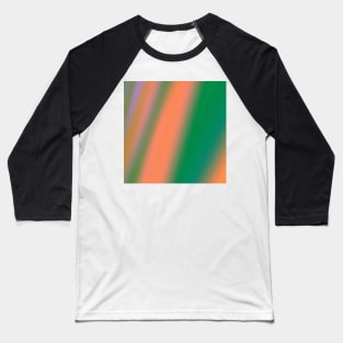 blue green red pink abstract texture background pattern Baseball T-Shirt